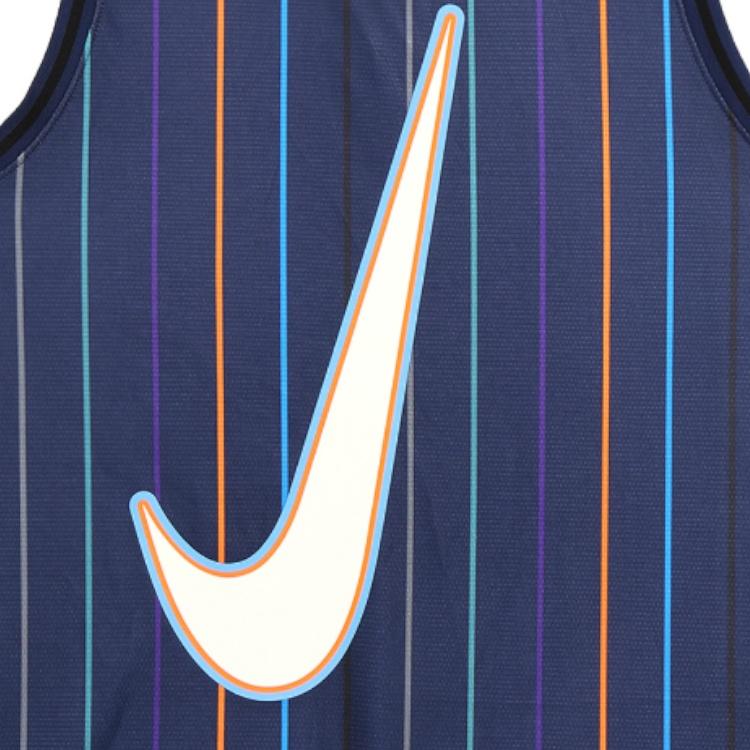 Nike Мужская баскетбольная майка Dri-FIT DNA 'Синяя' DX0436-410
