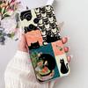 For Honor 200 Lite Case Cute Love Heart Butterfly Painted Cover Clear Silicone Phone Case For Honor 200 Lite 200Lite Soft Fundas