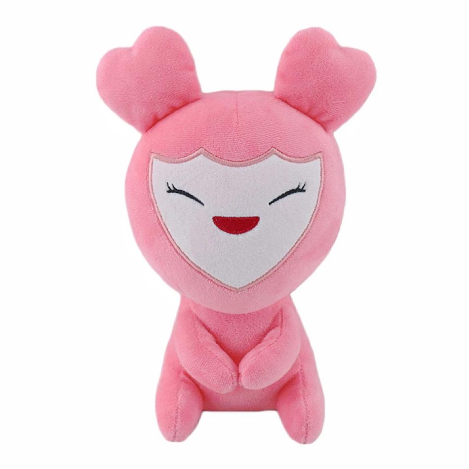 Plush Lovelys Korean Super Star Plush Toy Cartoon Animal Momo Doll For Fans Girls Birthday Christmas Gift For Kids Adults Children's Birthday Gift