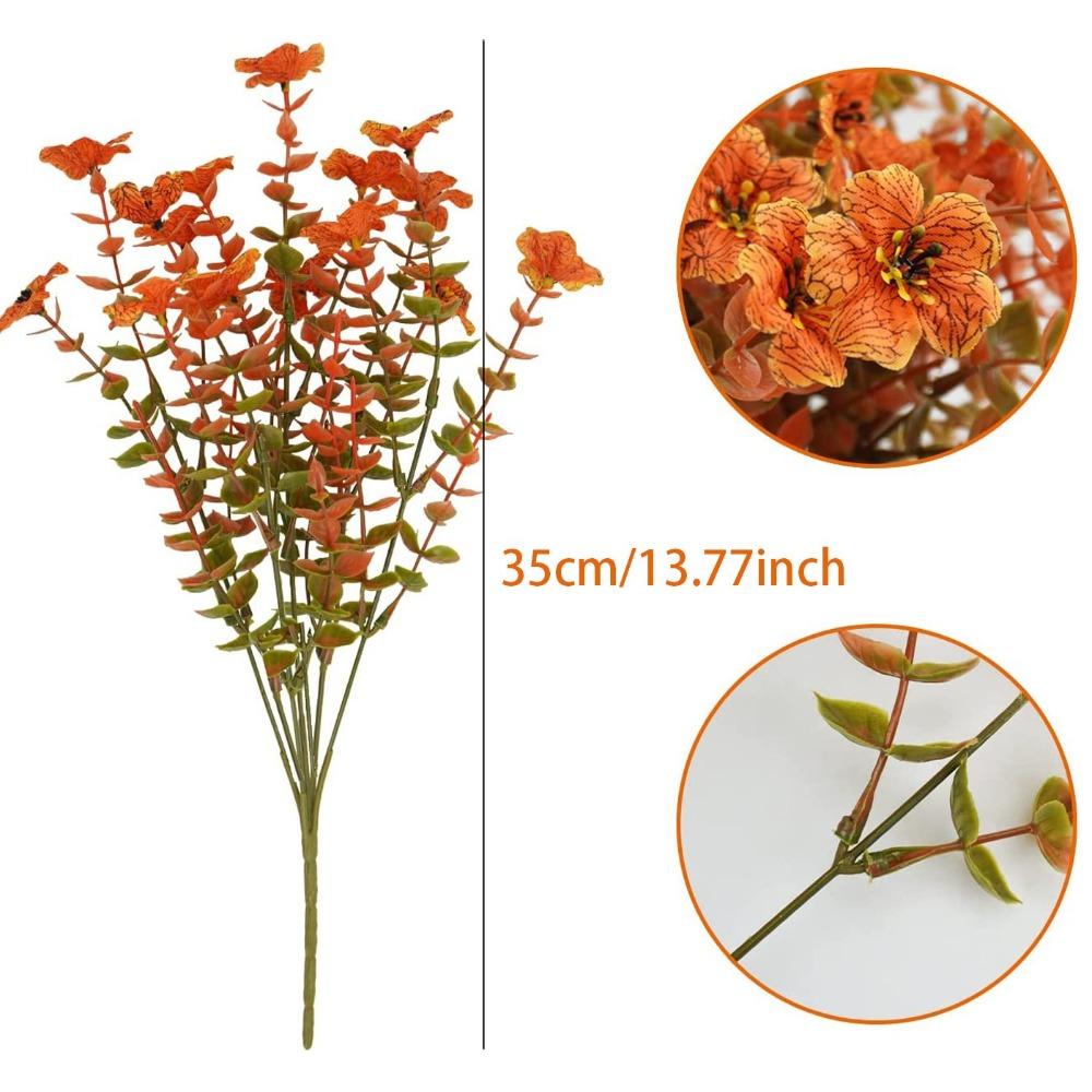 Eucalyptus Decorative Fake Plant Flowers Wedding Bridal Bouquet Bridal Accessories