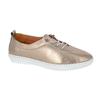 Womens/Ladies Metallic Leather Casual Shoes