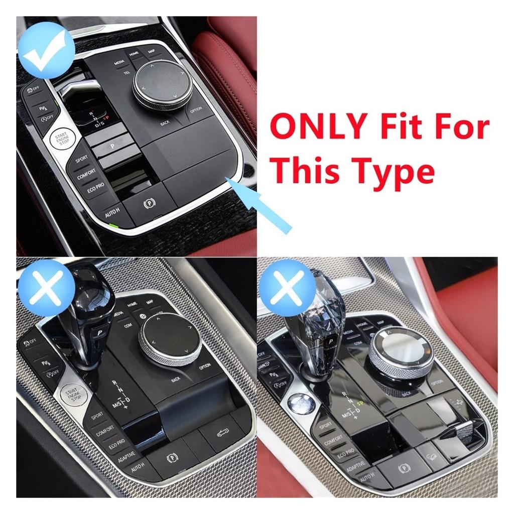 Jfqm Central Console Shift Lever Storage Box Fix For BMW 2 3 4 X3