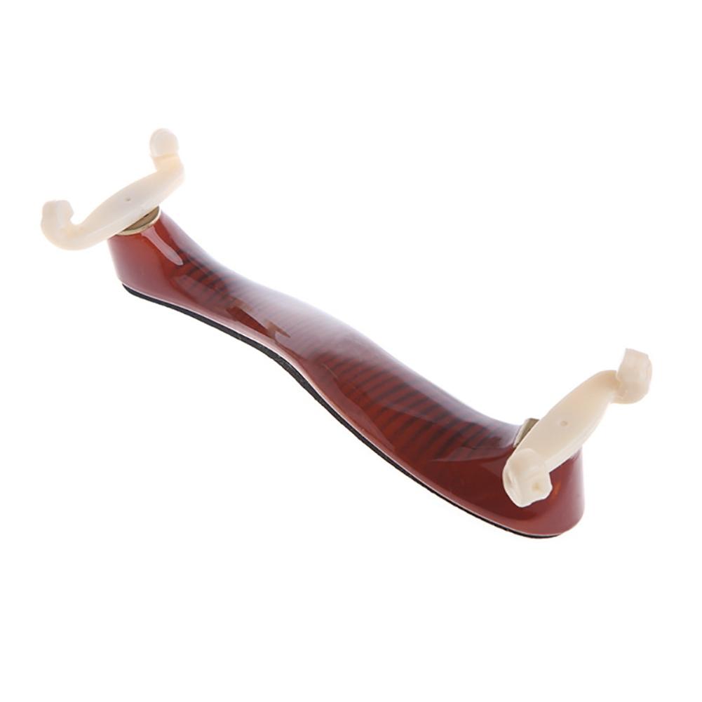 Adjustable Wood Rubber Violin Shoulder Rest Padded for 4/4 Size Violin Fiddle Parts & Accessories