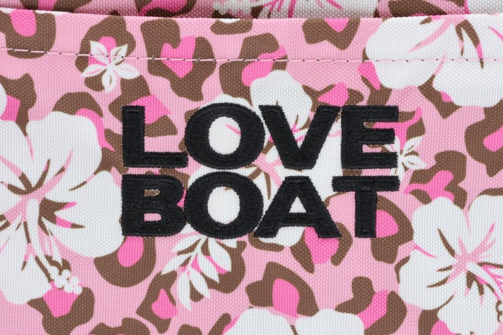 LOVEBOAT Школьный рюкзак LB-BG03 ГИБИСКУСОВЫЙ РОЗОВЫЙ