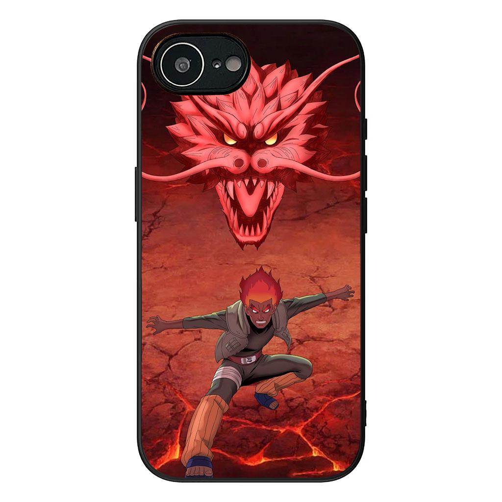 for Samsung Galaxy A25 A37 A57 A12 A14 A41 A50 A51 A70 A71 A72 A21S A04 M15 Note 20 9 8 10 Case Might Guy Akatsuki Narutos Pain