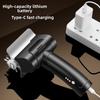 Efficient Electric Grill Brush Detachable Type-C Charging BBQ Cleaning Brush Wireless Stainless Steel Barbecue Cleaner Tools