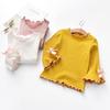 Clothing Baby Girls T-Shirt Autumn Girls Clothes Bow Tie Clothing Princess Long Sleeve Top