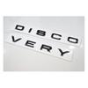 For LandRover Discovery Sport 2015-2023 Black Front Hood Letter Emblem