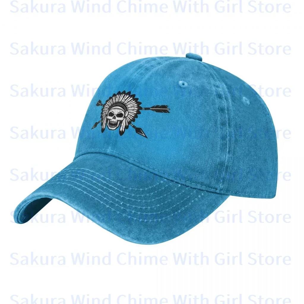 Fashion Skull Game Baseball Cap for Unisex cotton Hats Adjustable Hat Casual Truck driver Hat