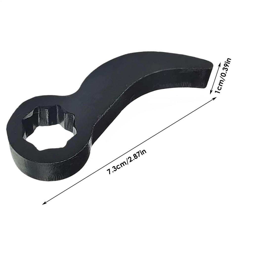 Pry Bar Adapter Crowbar Adapter Head Removal Tool Portable Car Accessories For Construction Home Garage Axle Tire Truck Drivers