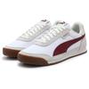 Puma Turino 2 T-Head Shoes Trendy Versatile Low-Top Casual Shoes Unisex Sneaker White Red 402153-03