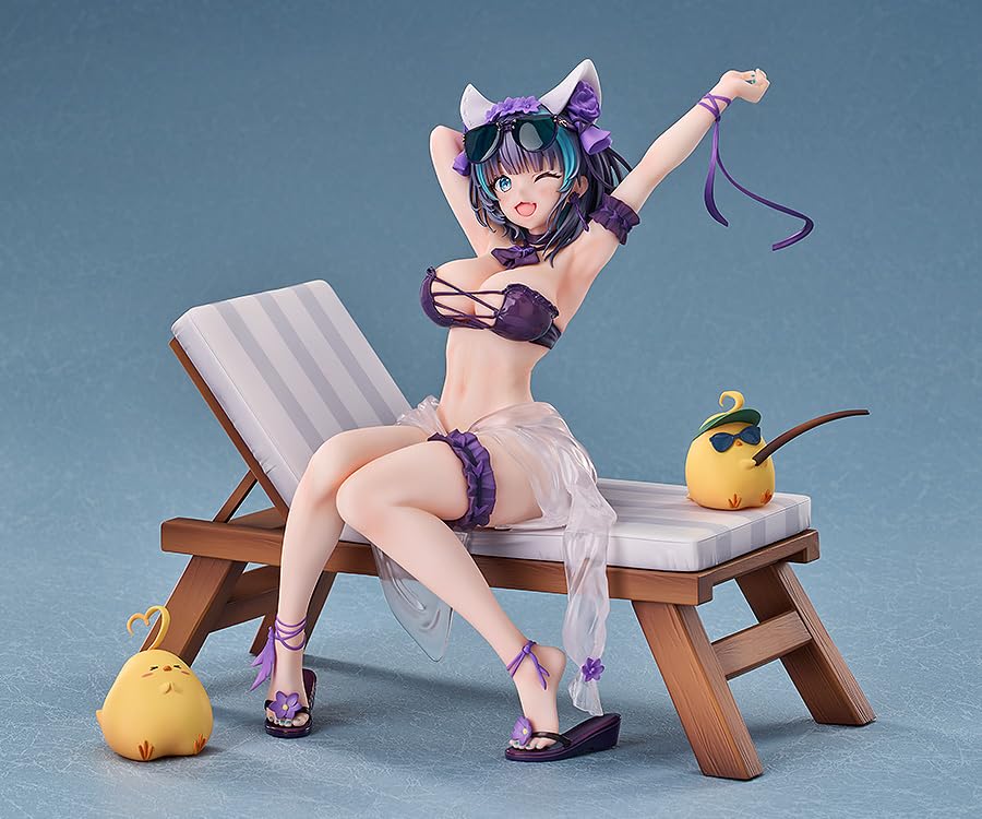 Azur Lane Cheshire Dating Scale Plastic Painted Finished Figure Summer! 1/7