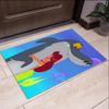 Zig & Sharko Printed Carpet Rug for Office Chair Living Room Bedroom Kitchen Room Decor Gifts