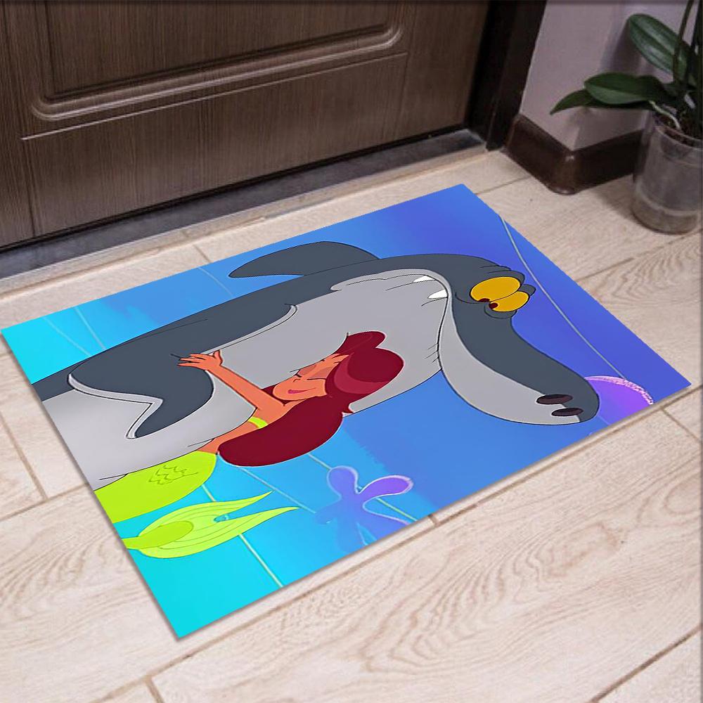Zig & Sharko Printed Carpet Rug for Office Chair Living Room Bedroom Kitchen Room Decor Gifts