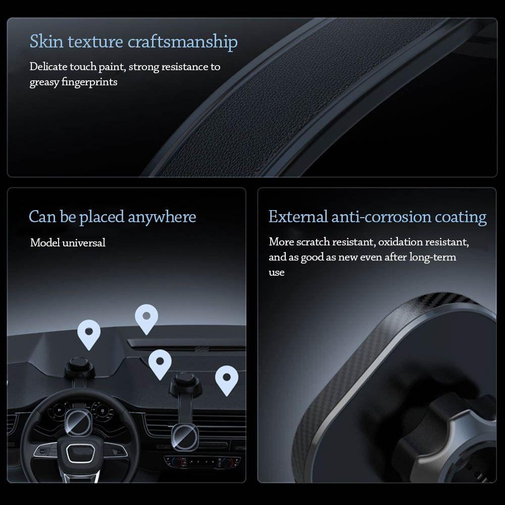 Магнитный держатель для телефона на присоске, вакуумный двусторонний адсорбционный кронштейн, новое автомобильное крепление для навигации