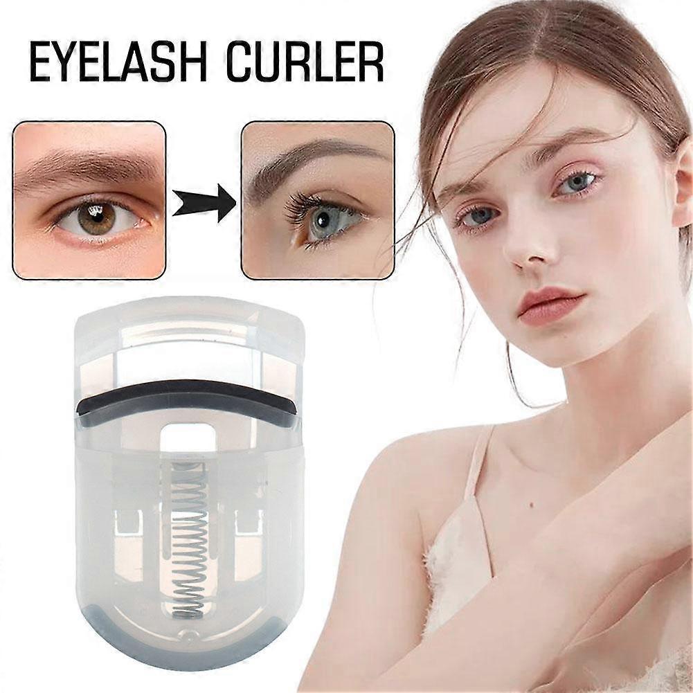 Plastic Eyelash Curler Lashes Accessories Portable Eyelash Mini Lash-Curler T5K6