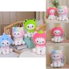 Adorable Plush Cat Toy Soft Stuffed Animal Cuddly Pillow For Kids Gifts And Comforting