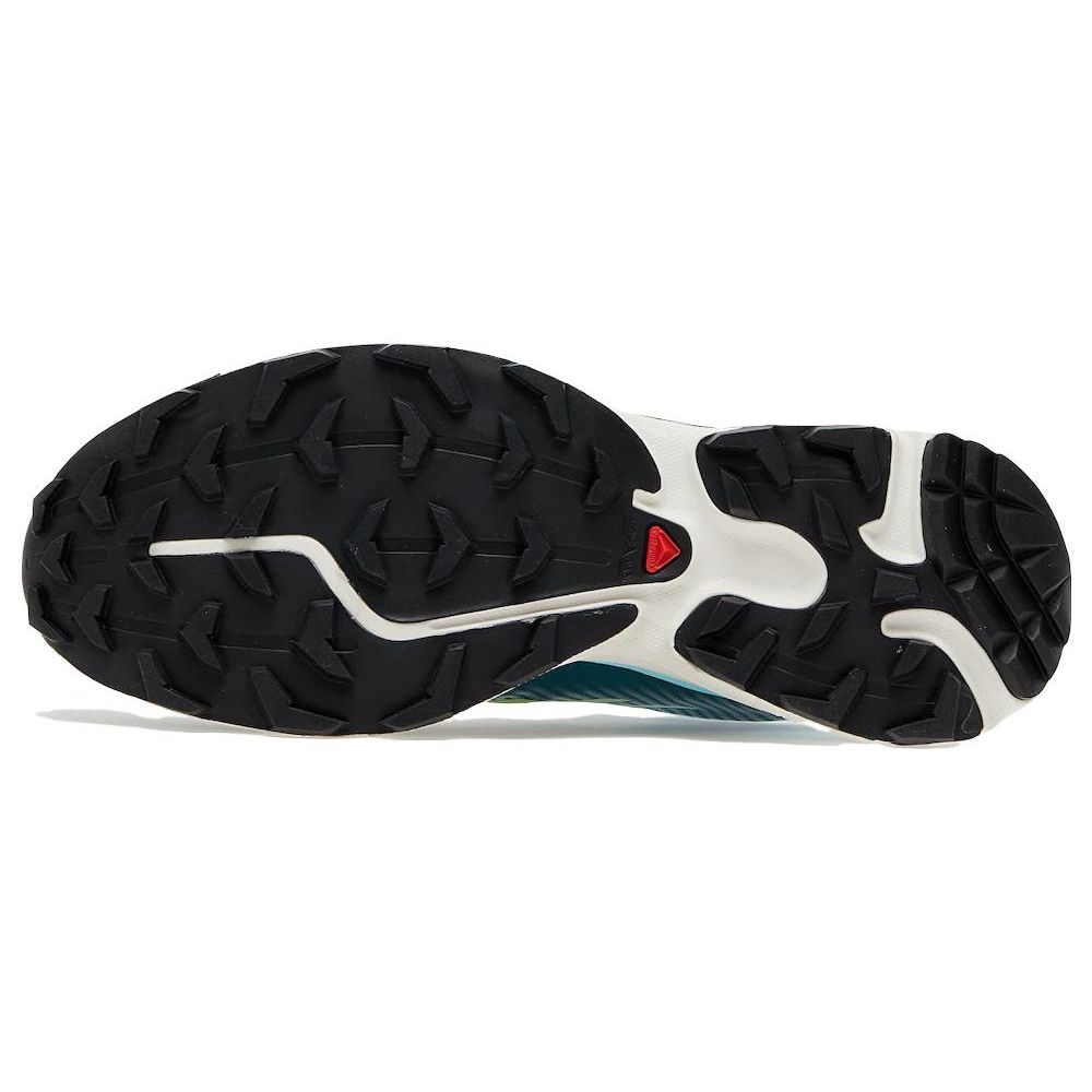 SALOMON XT-4 Улучшенная Удобная Ткань Кожа Амортизирующая Нескользящая Прочная Низкие Кроссовки Мужские кроссовки Зеленый 413956