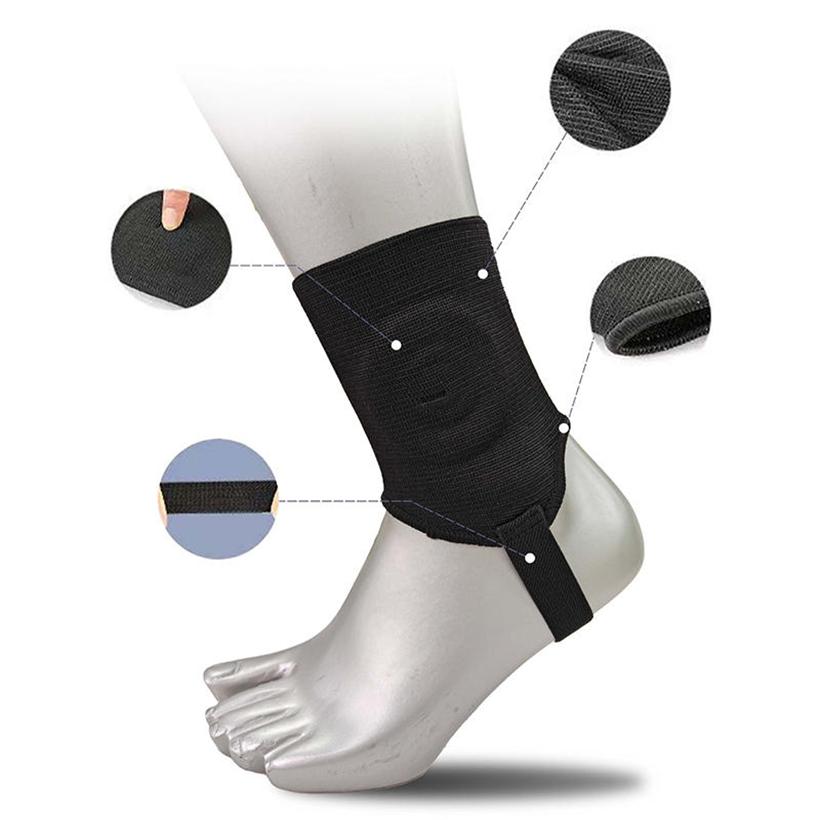 1PC Anti-Sprain Sport Ankle Guard Running Basketball Football Ankle Joint Protection Gear Support for Women Men
