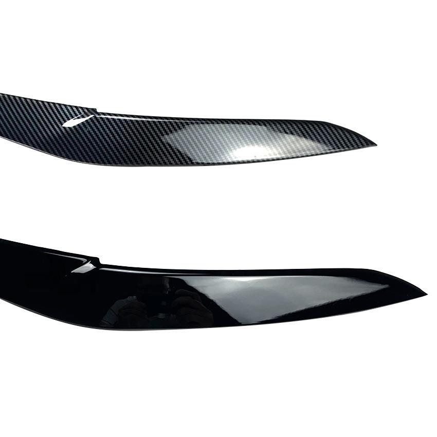 Брови для BMW X5 G05 X6 G06, передняя фара, крышка века, накладка на веко, наклейка 2022 автомобиля