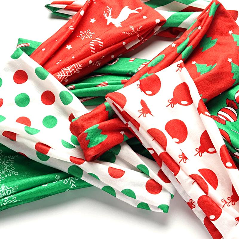 1Pc Hair Accessories Headband Elastic Christmas Decorations Sports Headband Breathable
