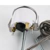 Mechanical Water Temperature Gauge (12V, 2"/52MM) - 40-120℃/100-250℉, Comes with NPT 1/2 Sensor