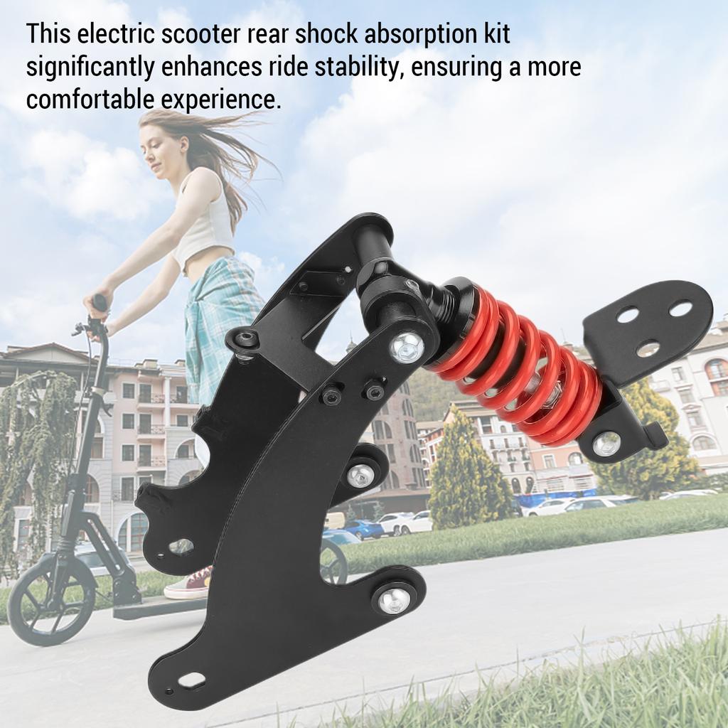 Задний амортизатор для электрических скутеров с брызговиком и задним фонарем, совместимый с Xiaomi M365/1S