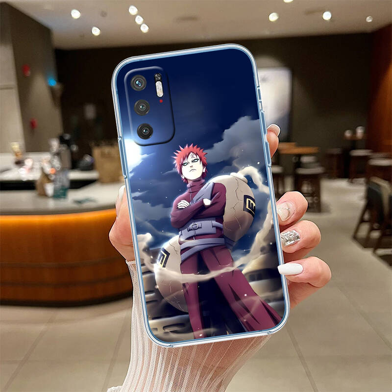 Gaara Naruto Phone Case for Motorola G14 G15 G24 G30 G31 G32 G34 G41 G42 G51 G52 G50 G60S G60 G62 G72 G71 G73 G84 G85 G200 E32
