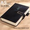 Personalized A5 Business Notebook with Logo - Thick Notebook for Office, Meetings, and Diary Use