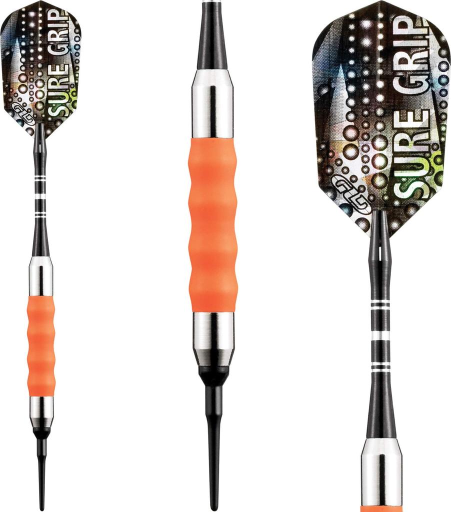 Viper Sure Grip Orange Soft Tip Darts 18 Gram 20-0003-18 -
