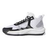 adidas Adizero Select Модные Универсальные Нескользящие Прочные Легкие Кроссовки Мид-Топ для Баскетбола Унисекс Белые Черные Серебристые IE9322