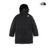 North Face Reverse Season Длинный утепленный универсальный пуховик Nc2dn50a