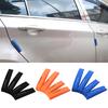4Pcs Car Door Bumper Strips Edge Guards Foam Anti-Collision Strip Car Door Guard Protector Anti-Scratch Sticker Thicken Car
