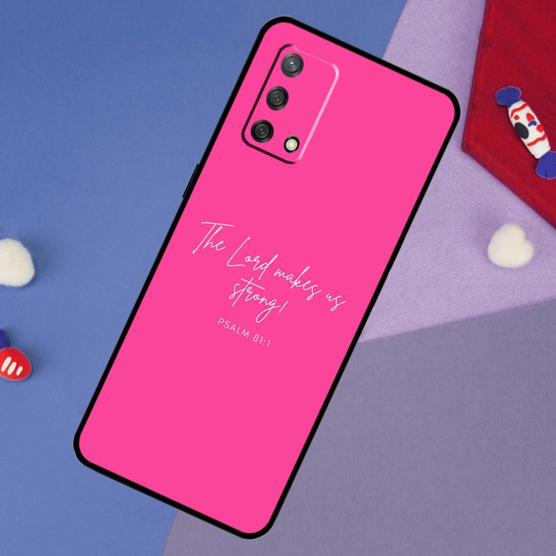 Христианский Чехол-Псалтырь Для Oppo A6 Pro A5 A18 A38 A58 A78 A98 A54 A74 A94 A17 A57 A80 A60 A40 A96 A76 A16 A15