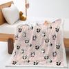 Blanket Thickened Lamb Fleece Crystal Fleece National Treasure Panda Blanket Cover Blanket