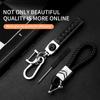 Metal Leather Citroen C1 C2 C3 C4 Saxo C4L C5 C6 VTS C-ELYSEE Picasso Cactus For Car Keychain Key Rings Key Holder Accessories