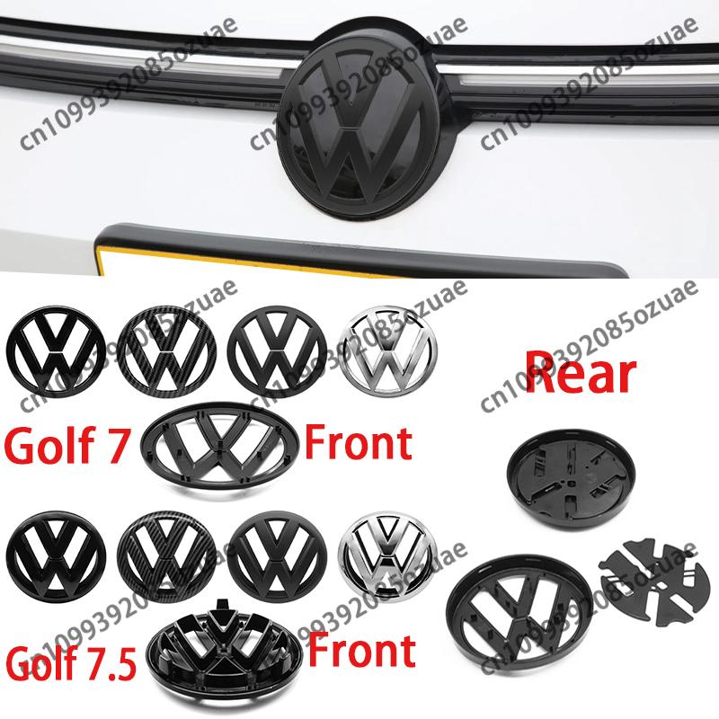 1Pcs VW 3D ABS Car Rear Trunk Emblem Badge Logo For Volkswagen Golf 7 7.5 MK7 MK7.5 GTI GTD R Rline Replacement Auto Accessories FMPQT1