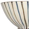 Tatara Rice Navy Mino Tokusa Japanese Product Number 030150 Bowl, Blue, Ware, Two-colored Pattern, Straw-patterned Design, Hand-painted, Pottery,