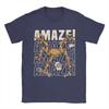 Creative CoRocky Amaze Hail Mary Book TShirts Unisex Crew Neck Pure Cotton T Shirts  Short Sleeve Tee Shirt Gift Clothing