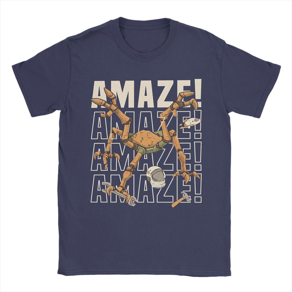 Creative CoRocky Amaze Hail Mary Book TShirts Unisex Crew Neck Pure Cotton T Shirts  Short Sleeve Tee Shirt Gift Clothing
