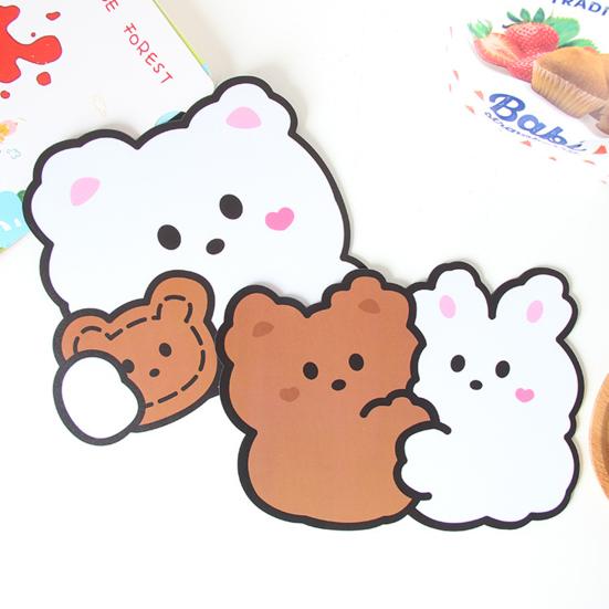 Коврик для мыши с мультяшным рисунком Прекрасный силиконовый коврик для мыши с мультяшным рисунком