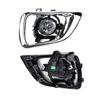 LED Fog Light For Nissan Navara Frontier NP300 2015-ON Car Front Bumper Fog Lamp Daytime Running Light Car Accessories 12V