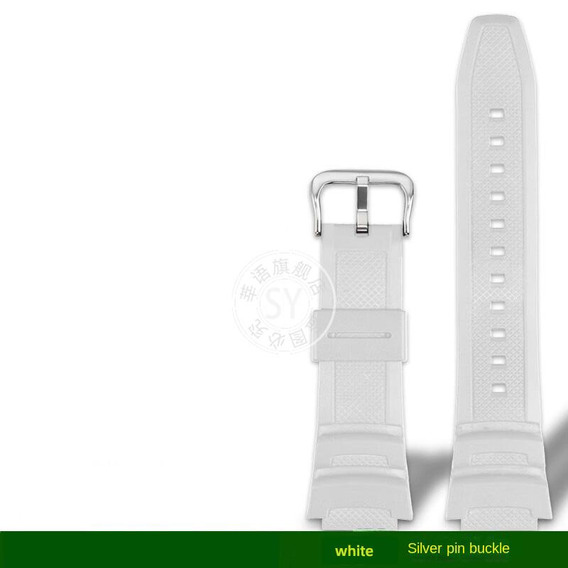 Ремешок из смолы и силикона W218H для часов Casio AE-1200 AE-1100 SGW-300 SGW-400 MRW200, Сменный ремешок, Спортивный браслет