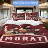 Morat glitter style Pattern Bedding,Quilt Set Quilt Cover Pillowcase Home Birthday Gift (1*duvet cover+2*pillowcase,without core)XSJT0917430