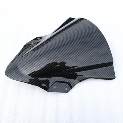Для Kawasaki Ninja 250 400 EX400 2018-2022 карбоновое лобовое стекло мотоцикла, ветровое стекло, обтекатель, экран для велосипеда Ninja250