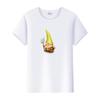 Fashion Unisex Cartoon Tees Seven Dwarfs Shirt Summer Tops Aesthetic White T-Shirts 2000s Clothes Y2k Goth Blouse