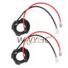 2 Pcs H7 LED Headlight Bulb Base Holder Retainer Headlamp Socket Adapter For Golf 5 MK5