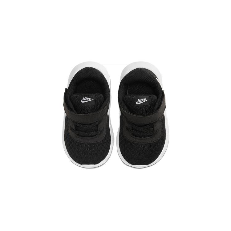 Nike Comfortable Low top Sports Casual Shoes Black White Infant And Toddler 818383-011