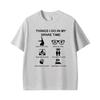 Things I Do In My Spare Time Funny Jiujitsu Martial Art Unisex Tshirts Unisexs Fashion Street Casual Cotton Short Sleeve T Shirts