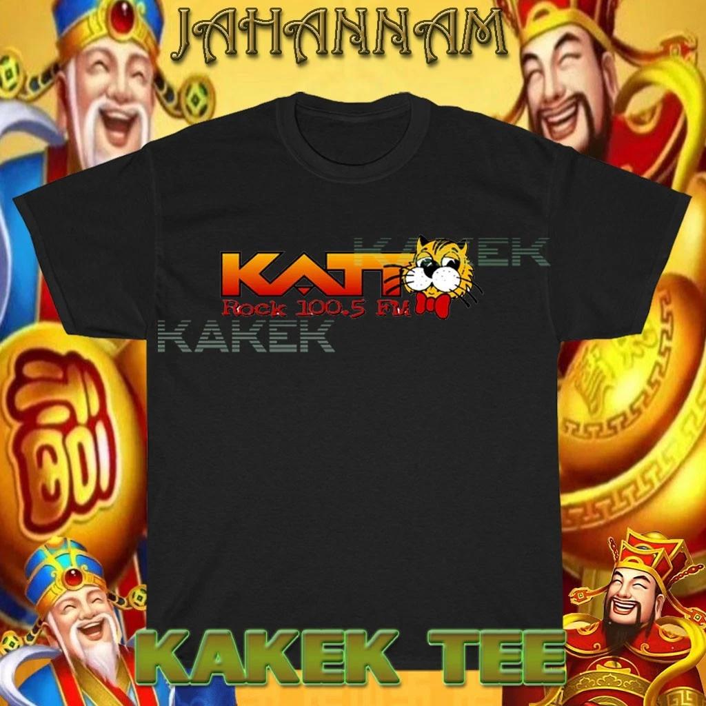 New KATT FM Radio Logo Shirt American Funny Size S to 5XL
